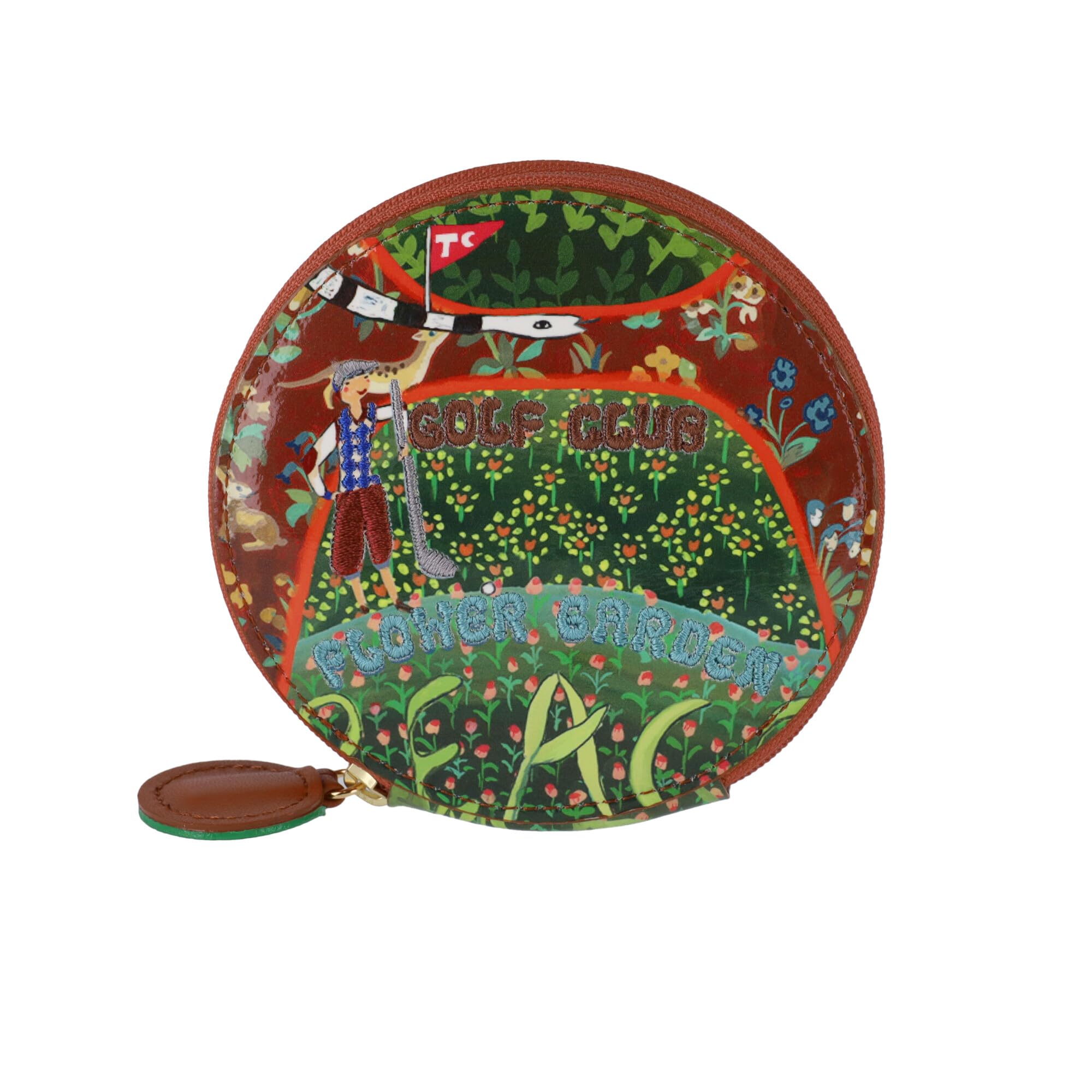 

Multi Purse Coin Purse Coin Case Garden Golf Club [Tsumori Chisato]