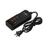 Efficient 6 In 1 USB Type C PD Charger with Fast Charging EU US Plug Wall Mount Design
