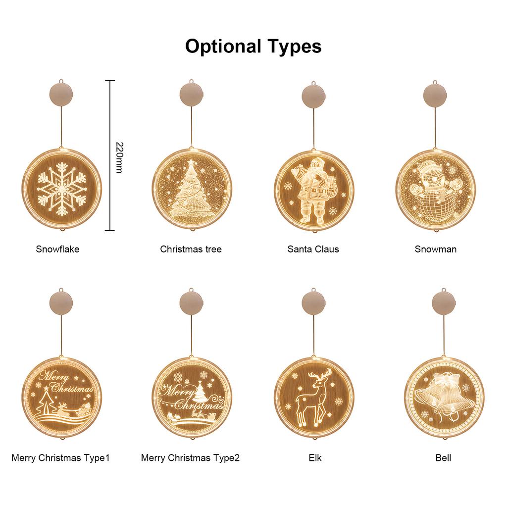 Hanging Fairy LEDs String Lights Curtain Lamp Constant Bright Modes with Bell Design IP44 Water