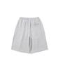 XOX One-Pleat Wide Sweat Shorts [M/Grey]