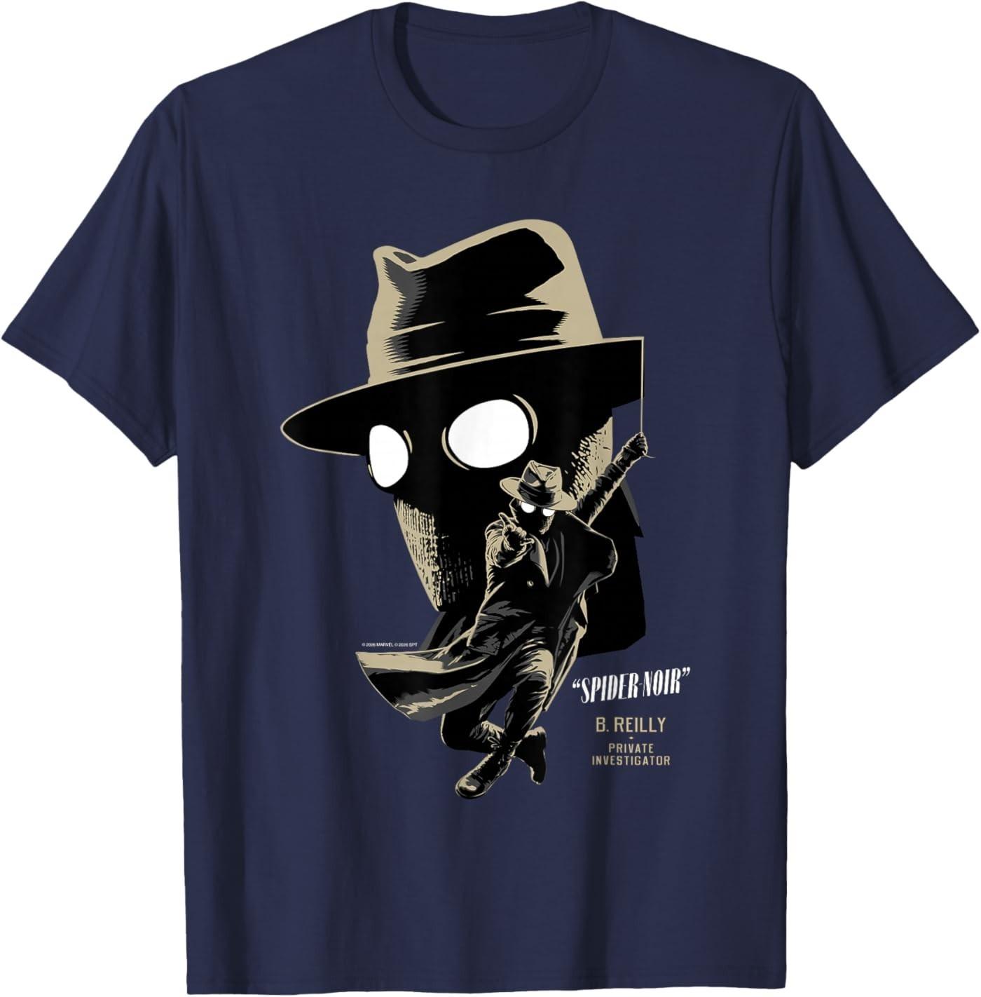 Spider-Noir B. Reilly Big Face T-Shirt S разноцветный
