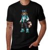 Share Winter Wampus Cat Tshirt Comfortable Workout Short Sleeve Shirt