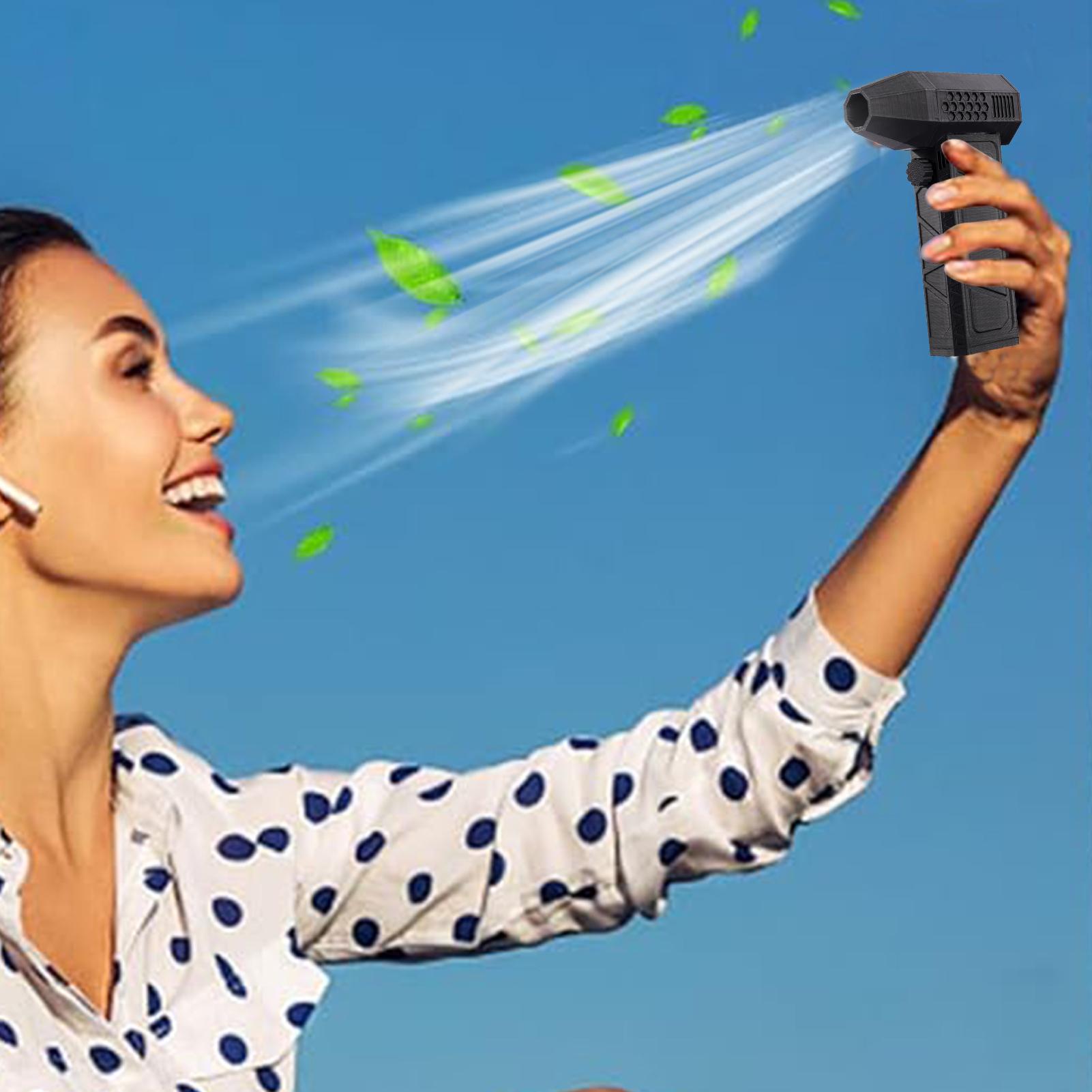

Handheld Fan Rechargeable Bladeless Portable Quiet Handheld Outdoor Device Powerful Personal Fan For Summer Travel Camping China Mainland