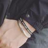 Cuff Bangle Bracelet Birthday Gifts for Women Men Stainless Steel Impressed Statement