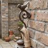 Rust Proof Coating Bird Decorative Hanger Rustic Key Organizer  Entryway Decoration