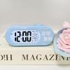 Cute Cartoon Small Alarm Clock High Value Student Get Up Artifact Children Boy Girl Electronic Clock Timer Light
