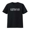 KATATONIA Mid Era Logo Print T Shirt for Rock Band Vintage Washed Fashion Top For Everyday Wear Homme Stretched Slightly