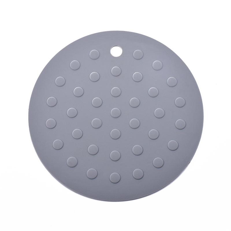 

Круглые точечные обеденные коврики Западные подставки Водонепроницаемые Нескользящие Изоляционные Горячие подставки Набор подставок Продукты для кухни Аксессуары