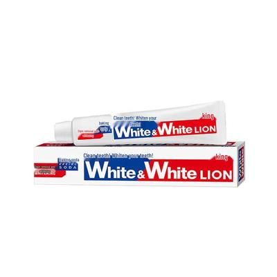 Lion King Grapefruit Baking Soda Whitening Toothpaste (120g X 4)