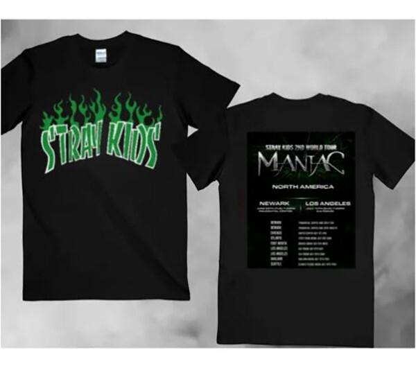 Stray Kids 2nd World Tour MANIAC 2022 Shirt Unisex T-Shirt S
