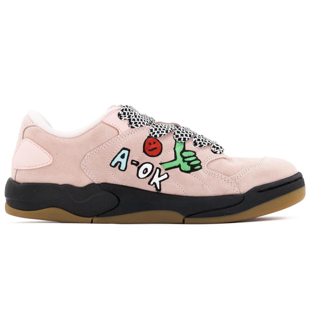 Jordan Session Abrasion Resistant Abrasion Resistant Low top Skateboard Shoes Men's Pink IB3731-600(team-BOX)-Random packaging bags