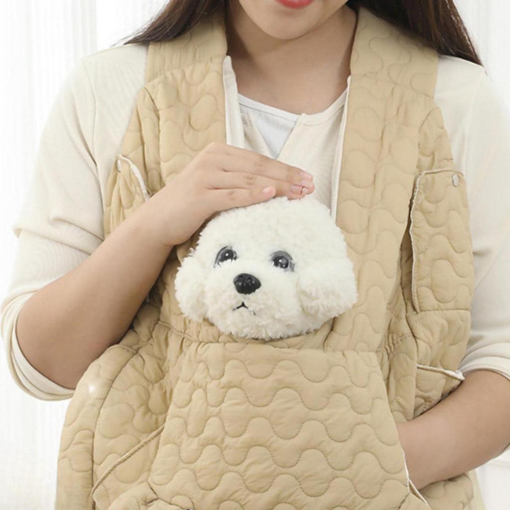 Pet Chest Bag Fashion Breathable Decoration Versatile Reusable Practical Novelty Pet Outing Backpack Pets Pack Kitten Dog Bag
