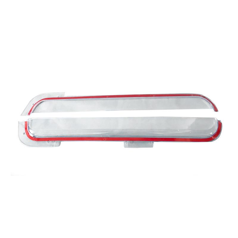 JH6 Transparent Original Rain & Sun Visor for One-Piece Trucks