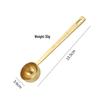 304 Stainless Steel Measuring Spoons for Milk Powder, Coffee Beans, and Flour - 15/30ML for Kitchen Baking