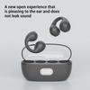 Wireless Bluetooth 5.3 Headphones, Wireless Ear Clip Headphones with Charging Box, Built-in Micropho