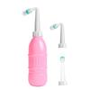 Mihauuke Feminine Vaginal Cleansing, Feminine Care Cleaning - Reusable Vaginal Cleaning Container, Douche Cleaning System, Handheld Female Syringe Cle