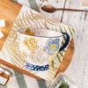 JOYYE Floral Ceramic Mug with Spoon