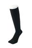 Compression Socks Swelling Set PAX-ASIAN Men's (Sizes 25-27cm) - Relief, Support, Antibacterial, Black, 3-Pair #800