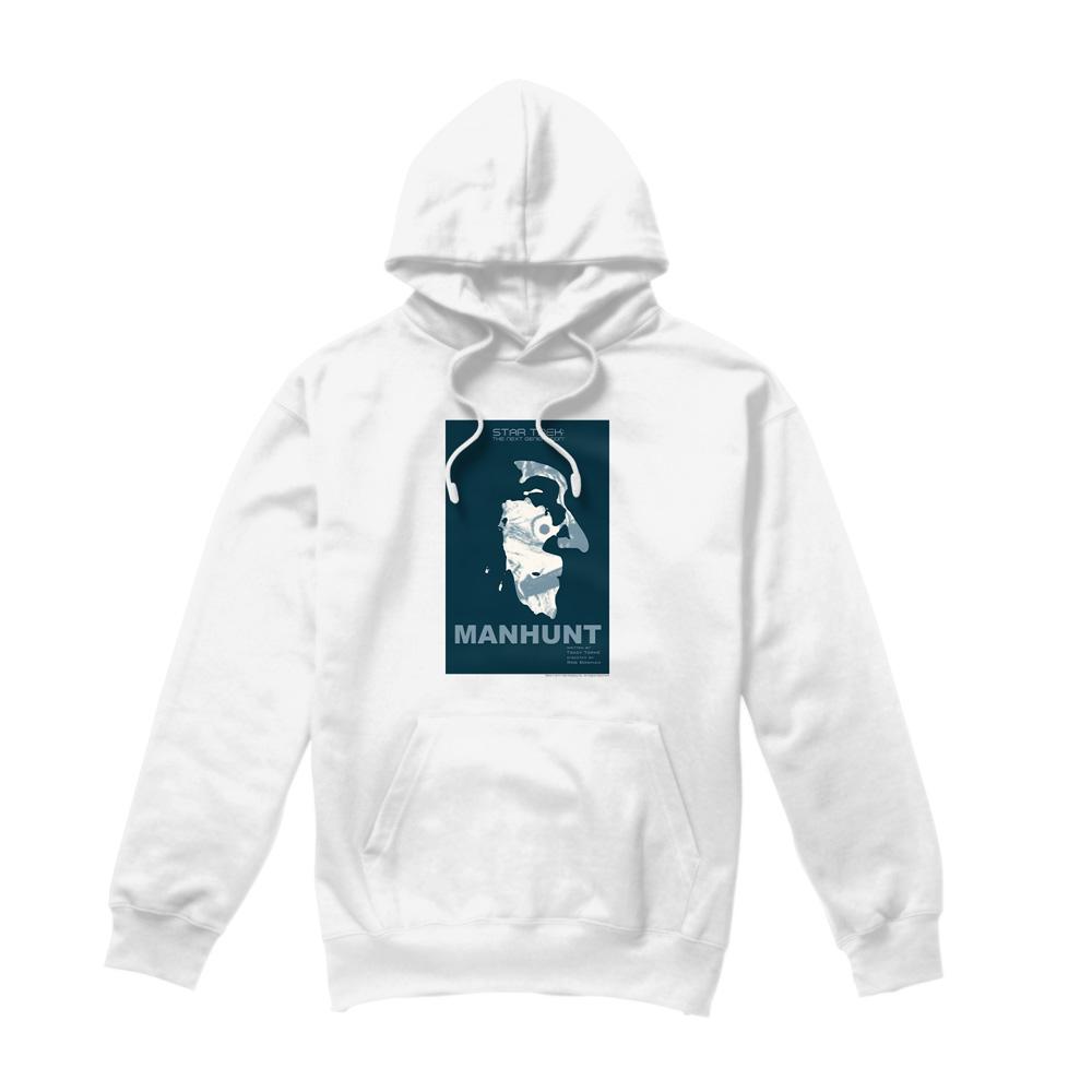 Star Trek Mens The Next Generation Season 2 Episode 19 Hoodie