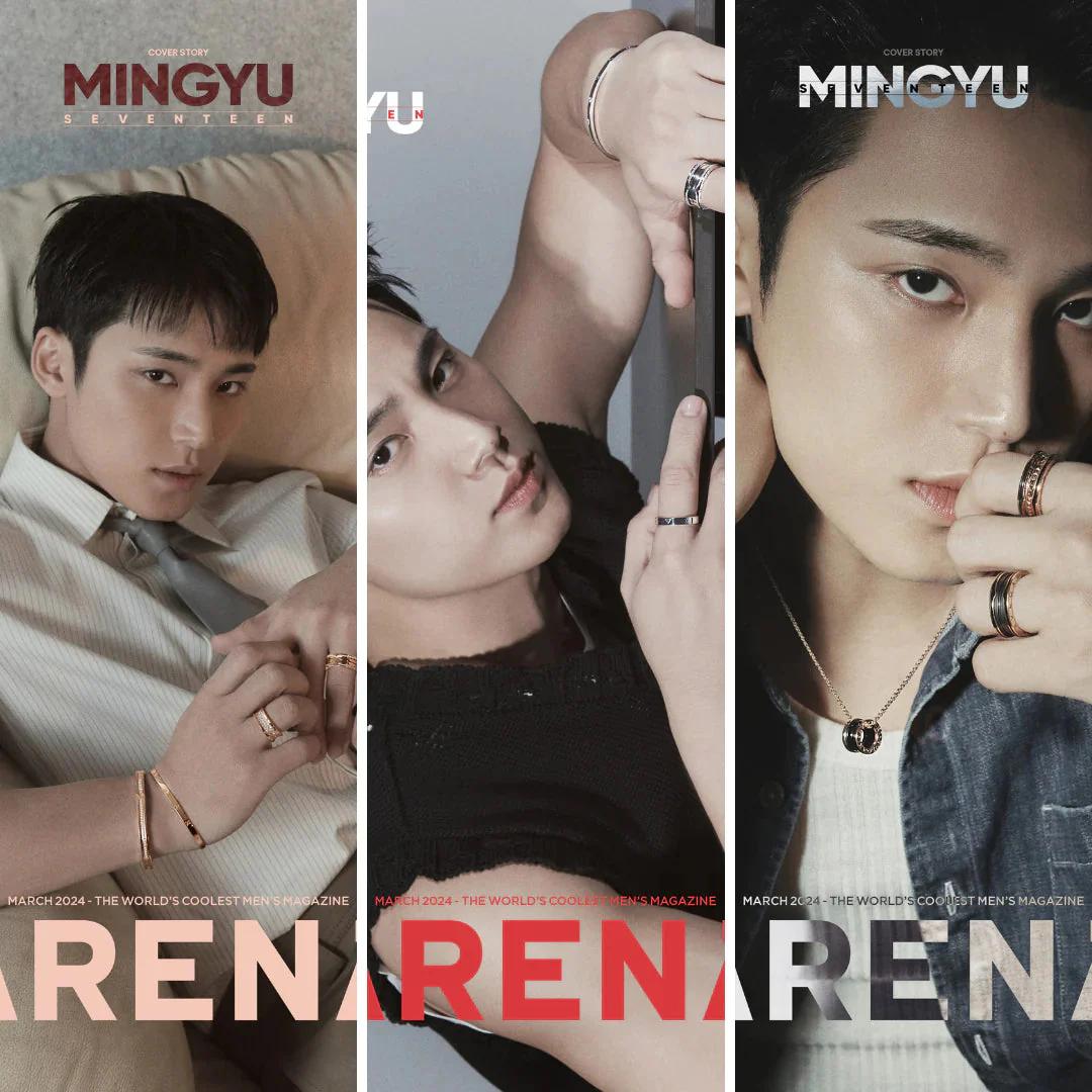 

Arena Homme+ Корея 2024 Март Seventeen MINGYU, WayV, K POP, K FASHION, K STAR