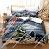 3D Print Savatage Band Bedding Set Twin Queen King Full Size Duvet Cover Pillowcase Bed boys girls Adult Home Textiles