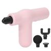 Mini Muscle Therapy Gun Portable USB Handheld Body Deep Muscle Massager Electric Body Massage Tool