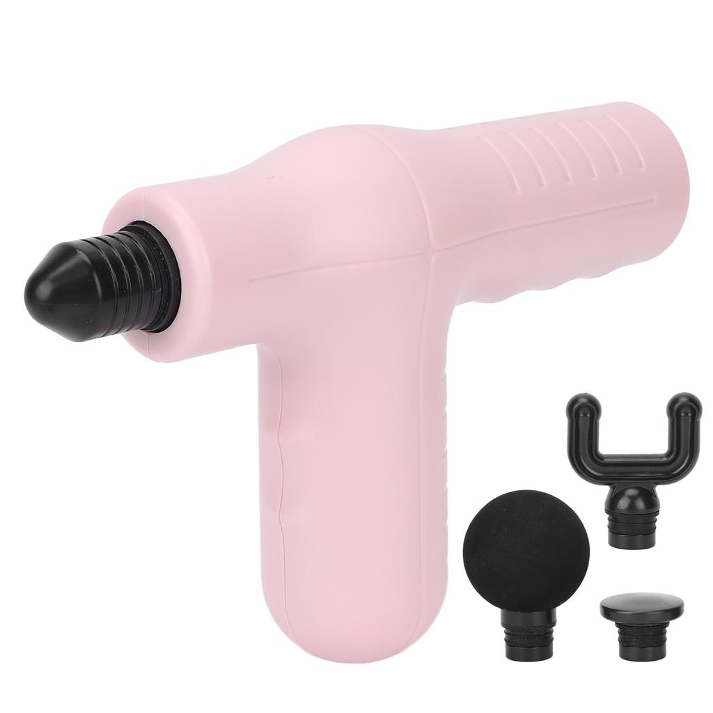 Mini Muscle Therapy Gun Portable USB Handheld Body Deep Muscle Massager Electric Body Massage Tool