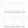 NTB Brake Pad Main Honda Car Front Pad NC750S (RC70/RC88) / CBR400F/R (NC47) / NC750X (RC72/RC90/RH09) A61-045HN