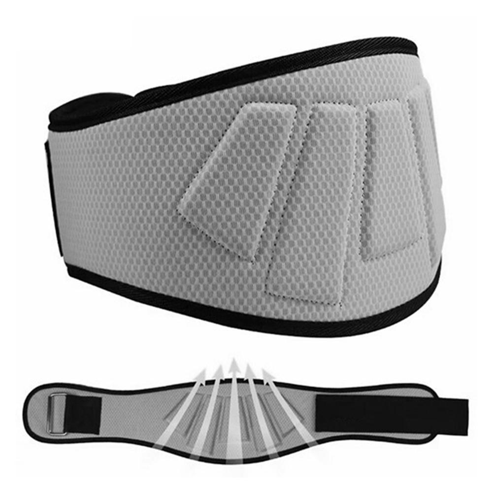 Training Waist Belts Adjustable Squat Lower Back Support Breathable Warm Sports Protective Gear for Adults Men Women