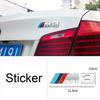 Car Badge Emblem Sticker for M Power X1 X3 X5 M3 M5 M7 G01 F20 G30 F30 E39 E87 E46 E91 E53 F80 F33 Logo Auto-Styling Accessories