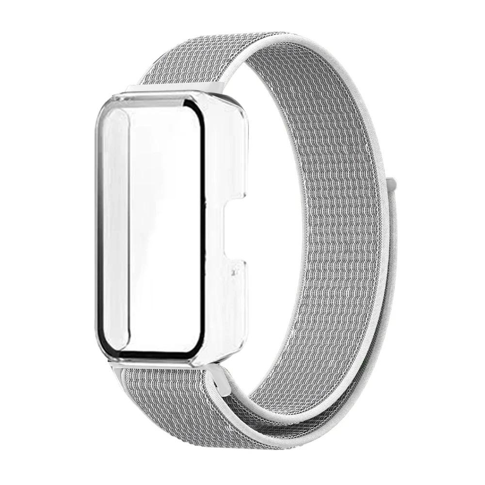 Nylon Loop Strap for Samsung Galaxy Fit 3 Adjustable Elastic Bracelet Watchband for iWatch Samsung Galaxy Fit3 Band Accessories