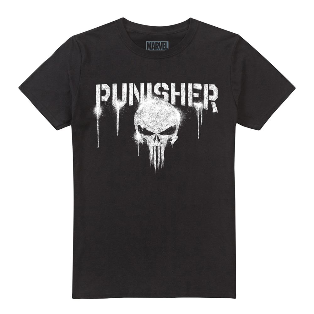 The Punisher Mens Logo T-Shirt