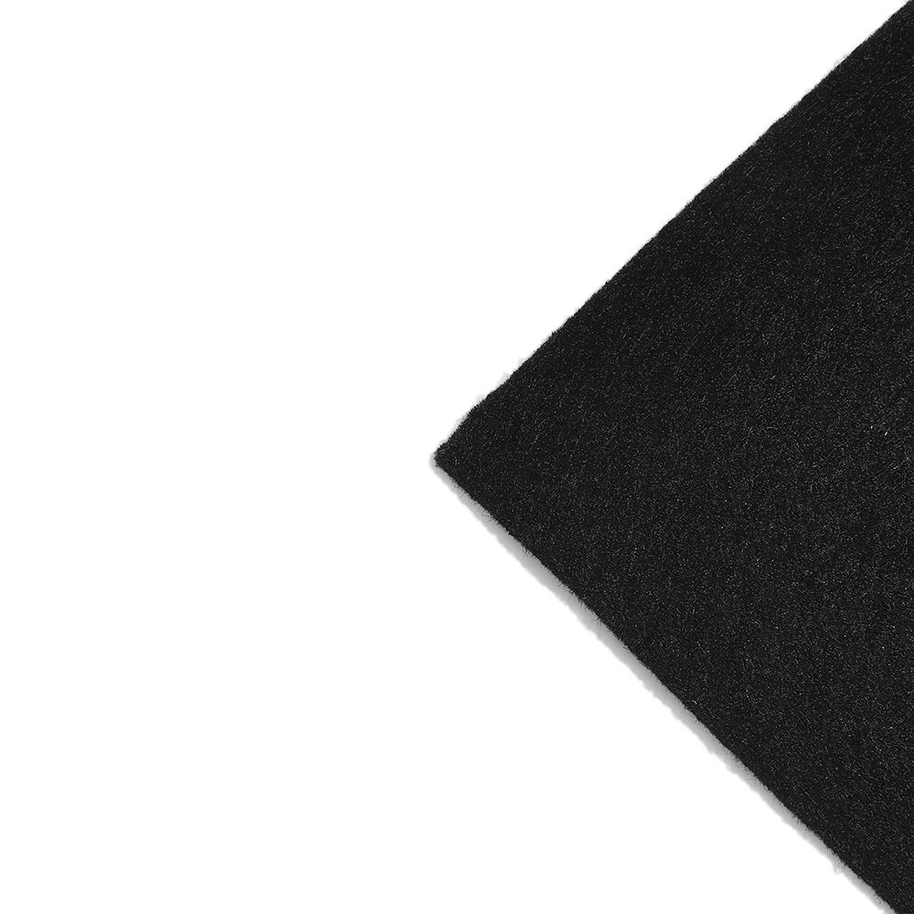 FISHWAVES 3mm Thick Solid Color Nonwoven Felt Fabric Polyester Cloth For Sewing Quilting DIY Handmade Packs Dolls Craft Material