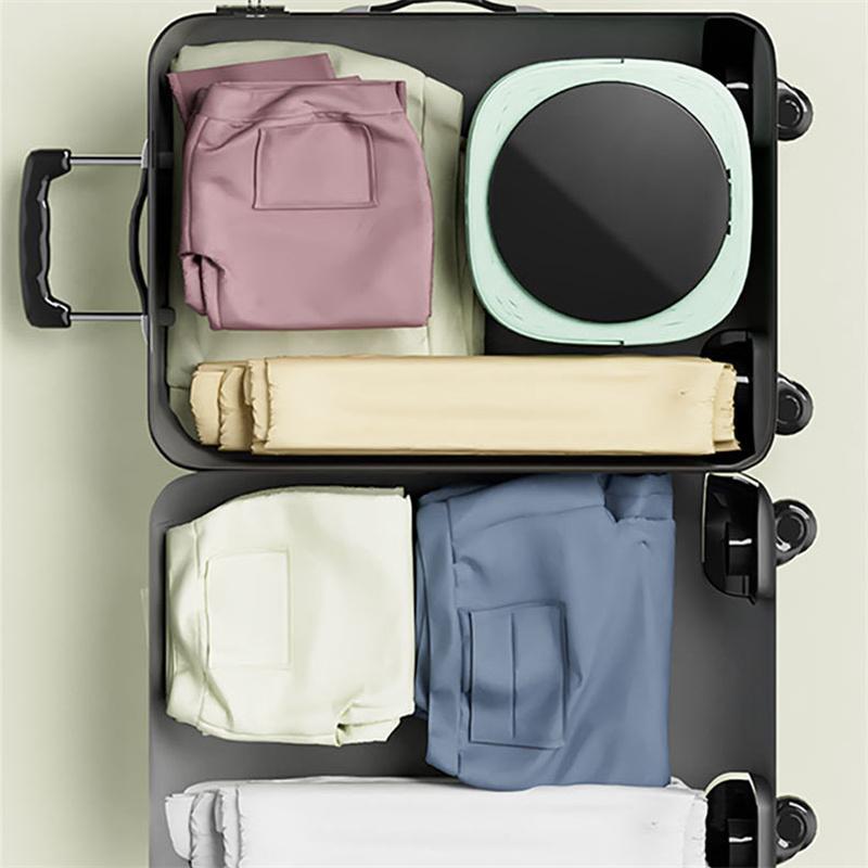 Portable Mini Washing Machine Spin Dryer Quickly Wash and Dry Light Clothing, Baby Clothes and Underwear, Socks, Underwear, Bras, Etc.