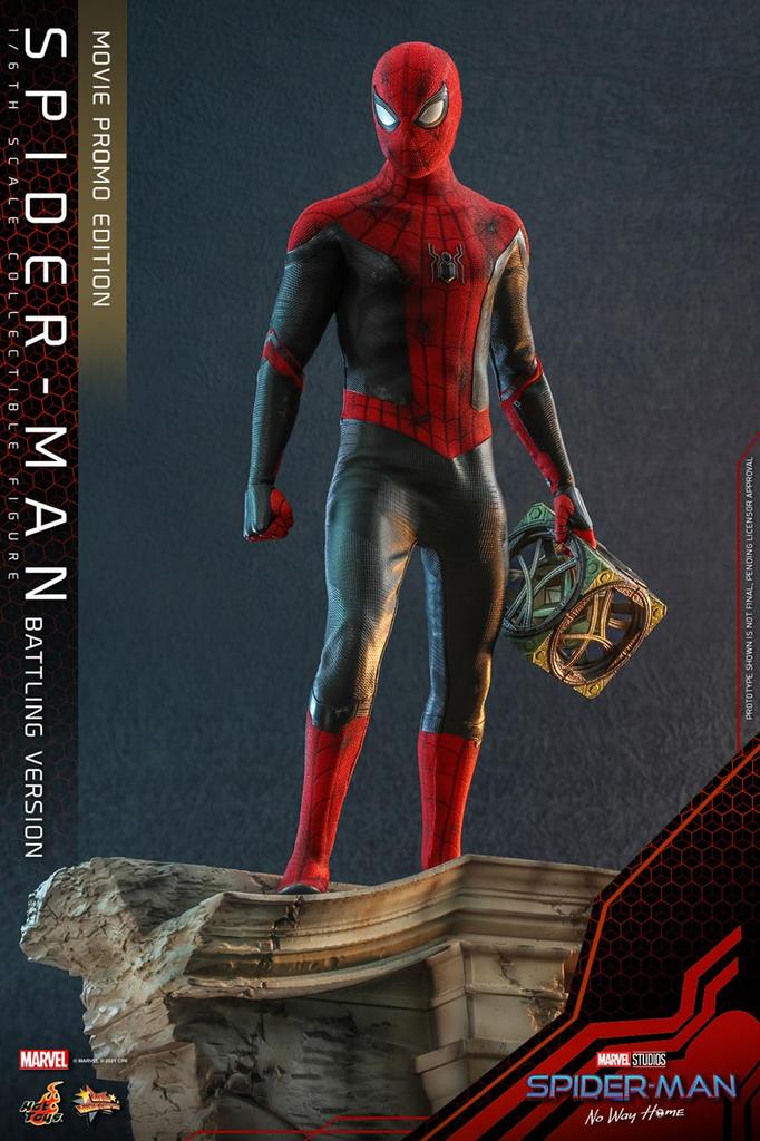 [Movie Masterpiece] Spider-Man: No Way Home 1/6 Scale Figure Spider-Man (Battle Version) [Promo Edition]