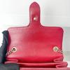 [Pre-Owned] Gold Double G Chain Shoulder Strap Crossbody Accordion Bag - Excellent #1GFSQ8G