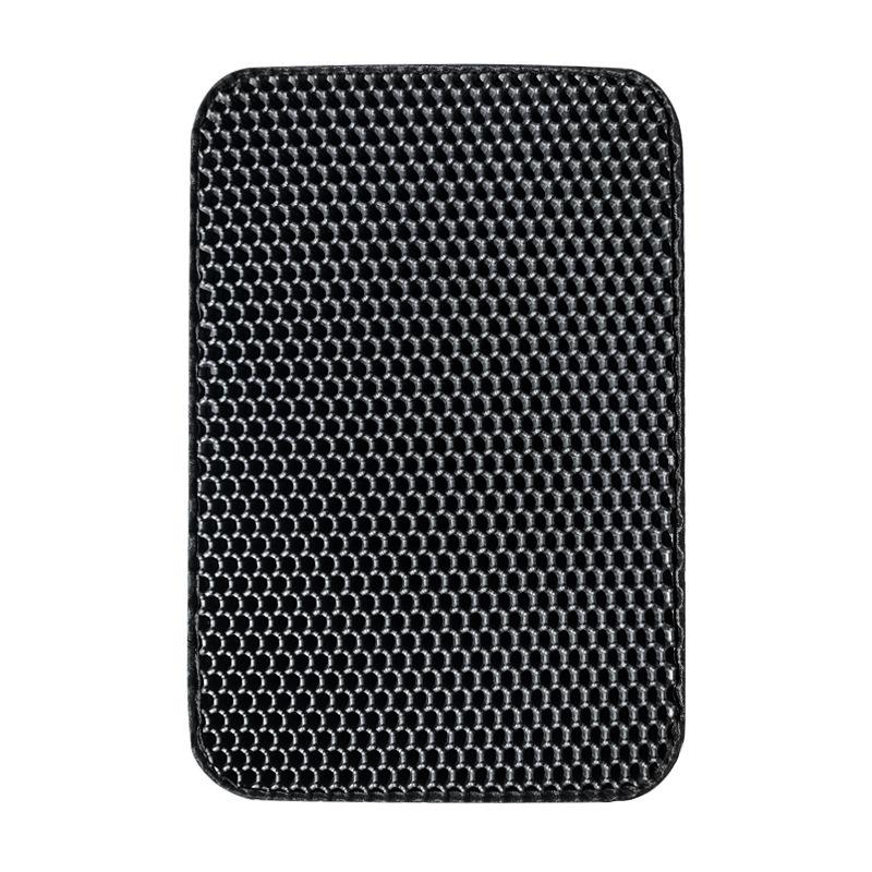 New Litter Box Mat Litter Cat Mat Sandbox Cat Tray Mat MSCZ04 XXS( 30X30 CM)