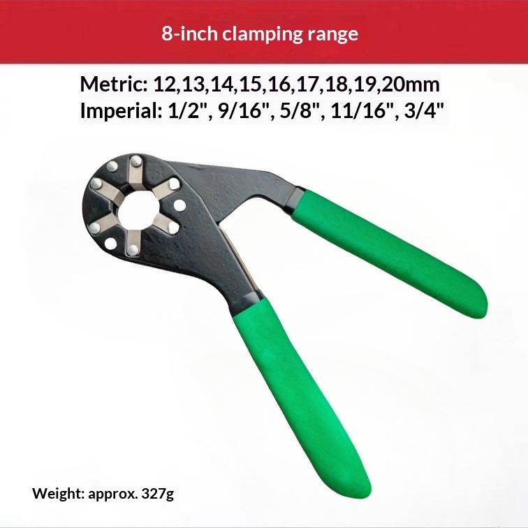 

Magic Wrench 6 Inch 8 Inch Multi-purpose Outer Hexagon Alloy Steel Industrial Grade Manual Clamping Movable Hexagon Wrench