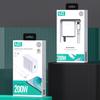 200W 3C-Certified Super Fast Charger Set for Android, Apple, and USB Type-C Devices