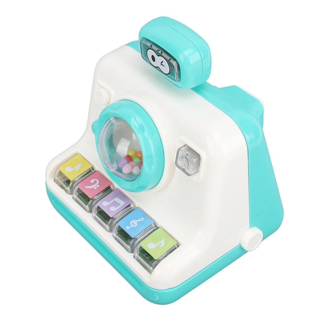 Puzzle Enlightenment Camera Finger Piano Rly Education Toy Baby Puzzle Toy for Hand Eye Coordination Development
