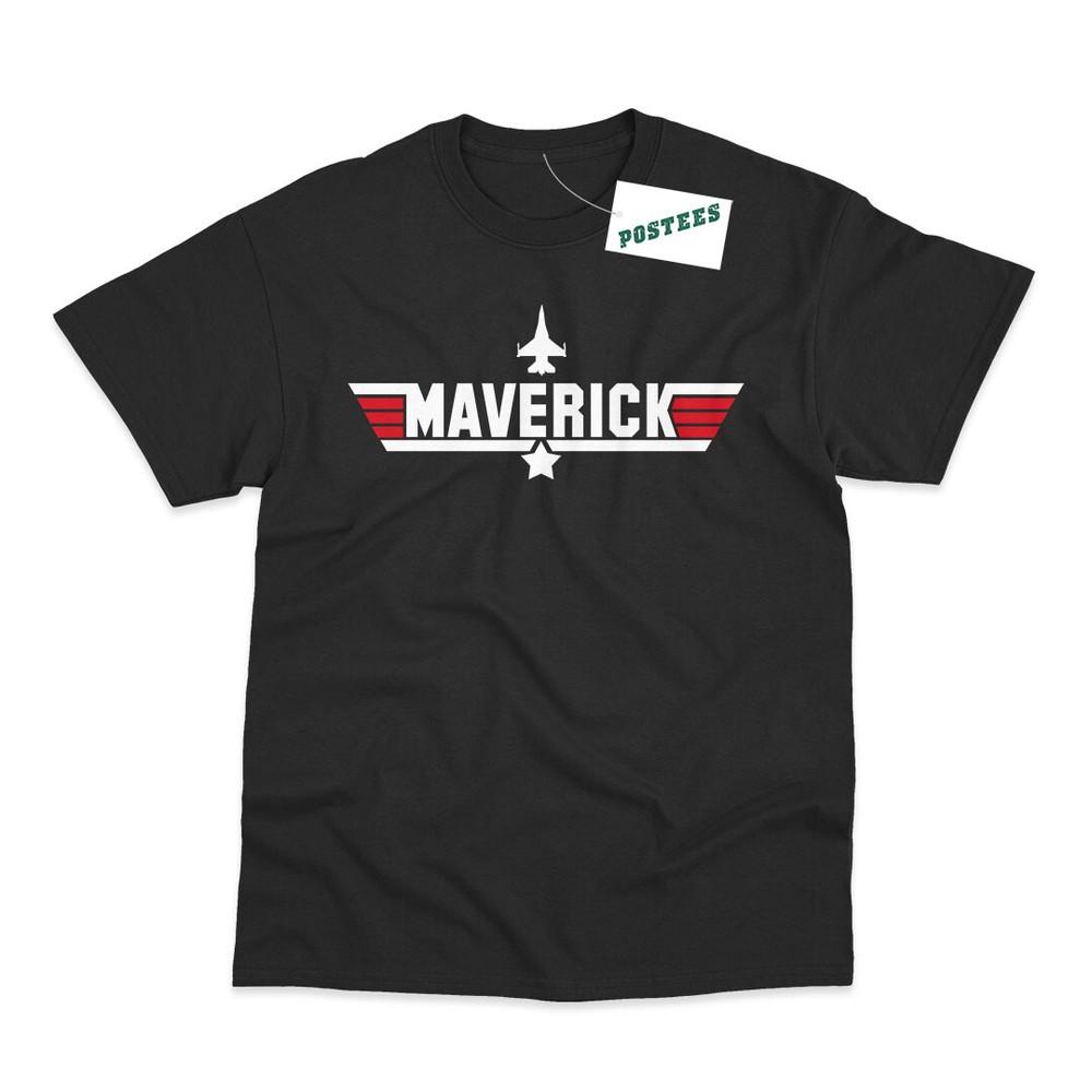 Maverick Inspired by Top Gun Printed TShirt Unisex T-Shirt XXXL