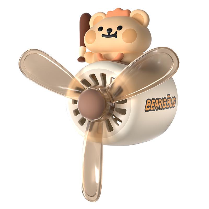 Ahri Cartoon Airplane Vent Fan Air Freshener