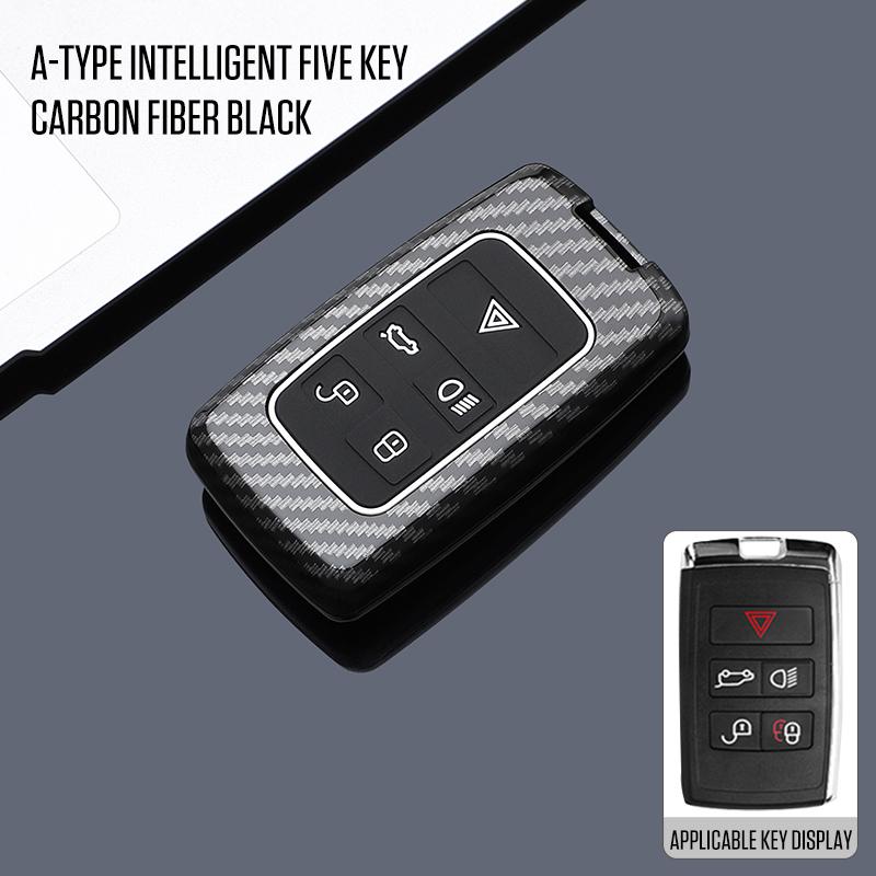

Interior Mouldings Car Remote Key Case Cover Shell for Land Rover Range Rover Sport Evoque Freelander Velar Discovery 4 Jaguar X
