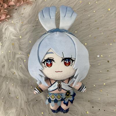 20Cm Genshin Impact Mualani Plush Doll Pillows Cosplay Cartoon Props Accessories Adult Children Christmas Gifts