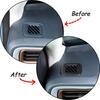 Matte Black Side Air Conditioner Outlet Vent Trim Cover For Ford Maverick