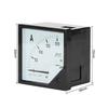 6L2 AC Amperemeter 25A 30A 50A 100A 150A 200A 300A 500A 600A Amperemeter Zeigerinstrument 80*80mm Mechanische Installation AC
