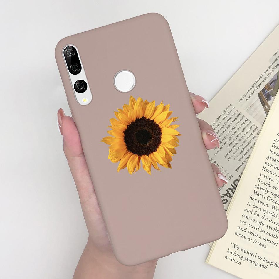 6.59" For Cover Huawei P Smart Z Case Huawei Y9 Prime 2019 STK-LX1 Shockproof Cases Silicone TPU Cute Printed Pattern Back Cover