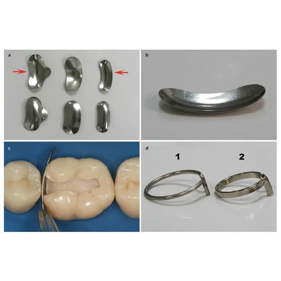 ET Dental Sectional Contoured Matrices Kit