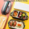 Office Picnic Bento Box Stainless Steel Portable Bento Lunch Box For Kids School Children Salad Fruit Food Storage Container Box