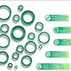 36 Size 595Pcs Air Conditioning O Ring Assortment Kit Durable Rubber Seals for Home & Auto AC Repair Maintenance Tools